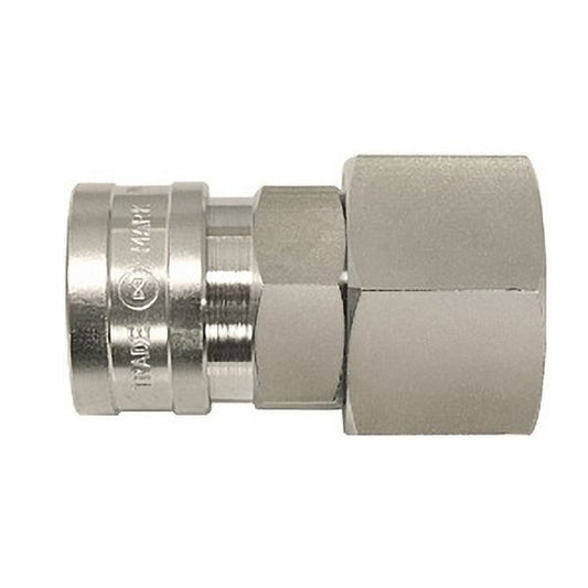 ハイカプラ 800SF SUS FKM ステンレス/ふっ素ゴム おねじ取付用