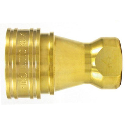 SPカプラ 8S-A BRASS EPDM 真ちゅう/エチレンプロピレンゴム おねじ取付用 タイプA