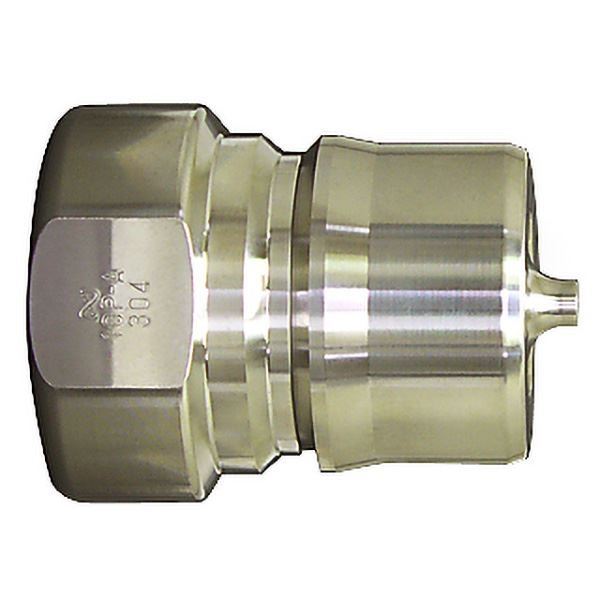 SPカプラ 10P-A SUS NBR ステンレス/ニトリルゴム おねじ取付用 タイプA