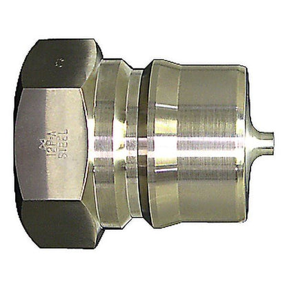 SPカプラ 12P-A STEEL NBR 鋼鉄/ニトリルゴム おねじ取付用 タイプA