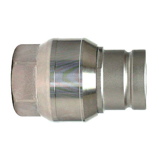 フラットフェイスカプラ FF-6P STEEL NBR 鋼鉄/ニトリルゴム おねじ取付用