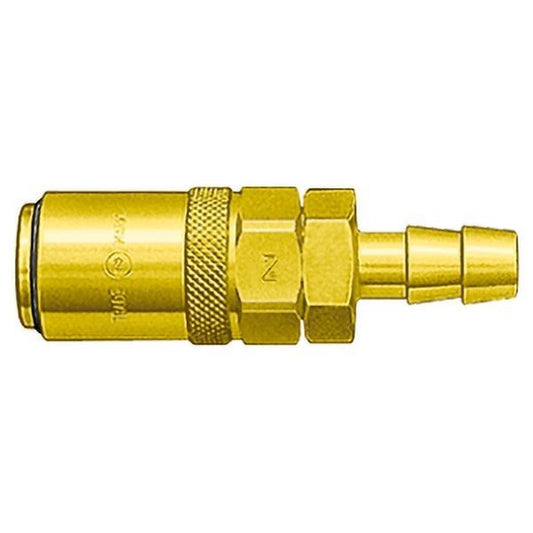 金型カプラ K4-04SH BRASS NBR ニトリルゴム ホース取付用