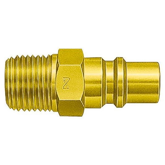 金型カプラ K4-04PM BRASS めねじ取付用