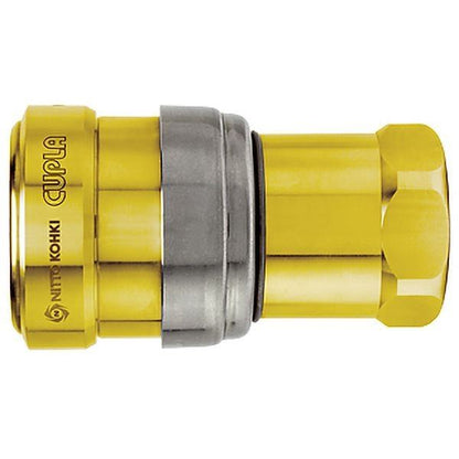 ゼロスピルカプラ ZEL-3S BRASS FKM 真ちゅう/ふっ素ゴム おねじ取付用