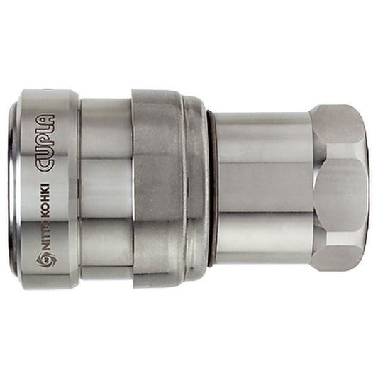 ゼロスピルカプラ ZEL-6S SUS EPDM ステンレス/エチレンプロピレンゴム おねじ取付用