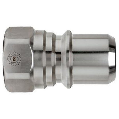 ゼロスピルカプラ ZEL-6P SUS EPDM ステンレス/エチレンプロピレンゴム おねじ取付用