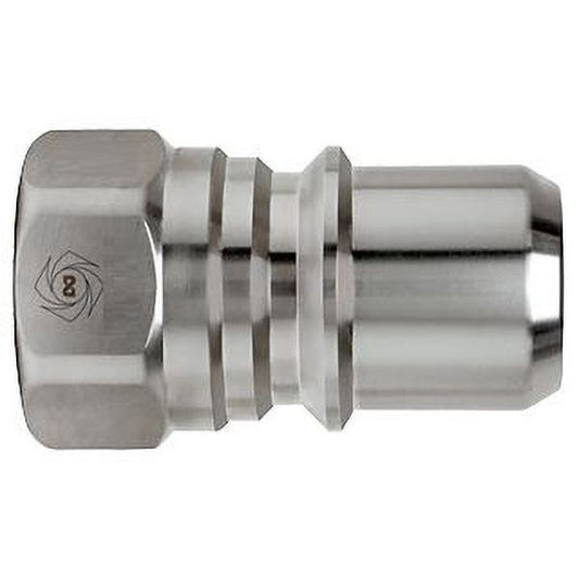 ゼロスピルカプラ ZEL-6P SUS EPDM ステンレス/エチレンプロピレンゴム おねじ取付用