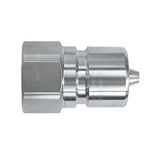 ハイフローカプラ HFL-4P SUS EPDM ステンレス製エチレンプロピレンゴム おねじ取付用