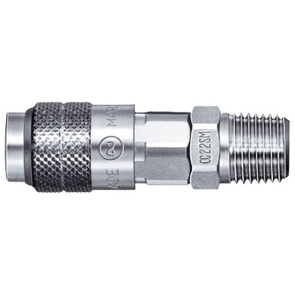 ミニコック CC22SM BRASS NBR 集合配管用 酸素用