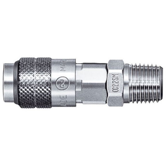 ミニコック CC22SM BRASS NBR 集合配管用 酸素用