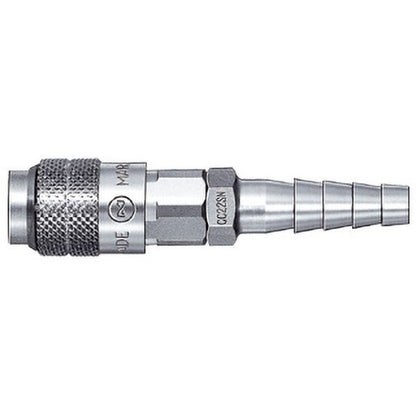 ミニコック CC225SH BRASS NBR ゴムホース取付用 酸素用