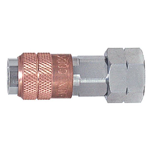 ミニコック CC33SF BRASS NBR 容器取付用 燃料ガス用