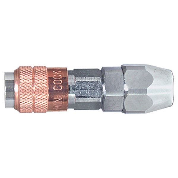 ミニコック CC33SN BRASS NBR 細径ゴムホース取付用 燃料ガス用