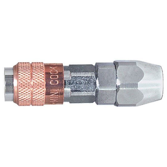 ミニコック CC33SN BRASS NBR 細径ゴムホース取付用 燃料ガス用