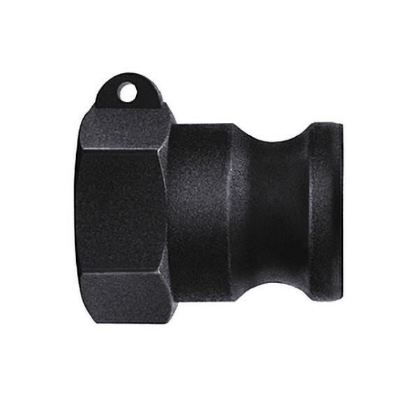 レバーロックカプラ LA-8TPF PP 樹脂 おねじ取付用