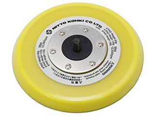 パッド5"V-HAss'y レザー穴なし パームオービタルサンダー用 APS-125SV