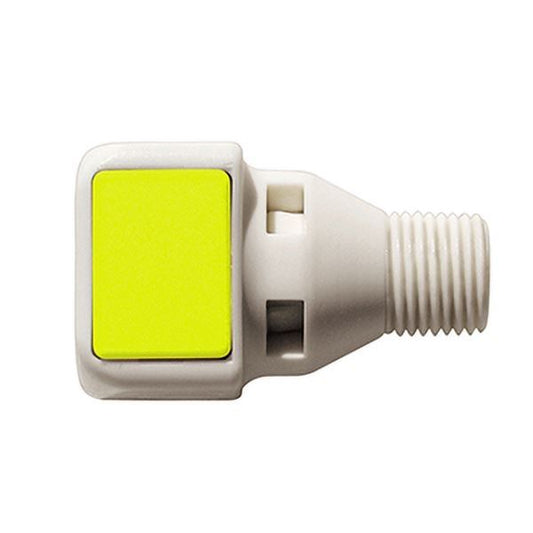 キューブカプラ SPC-10SM-YEL POM NBR めねじ取付用