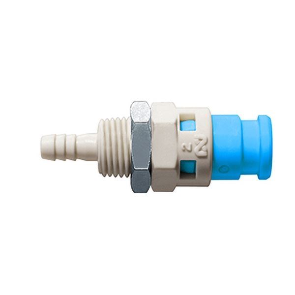 キューブカプラ SPC-04PHB-BLU POM NBR パネル取付用