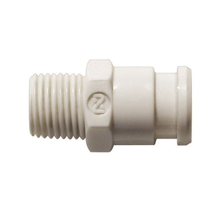 キューブカプラ SPC-10PM-VL-IVR POM NBR めねじ取付用