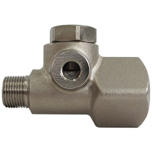 パージアダプタ PAD-3FM STEEL NBR 鋼鉄/ニトリルゴム ねじ取付用