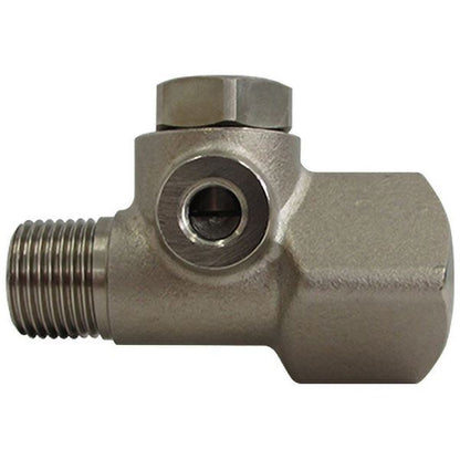 パージアダプタ PAD-4FM STEEL NBR 鋼鉄/ニトリルゴム ねじ取付用