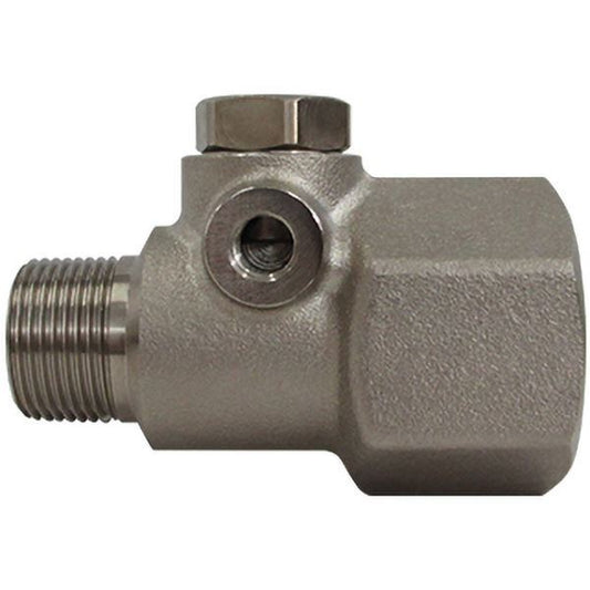 パージアダプタ PAD-6FM STEEL NBR 鋼鉄/ニトリルゴム ねじ取付用