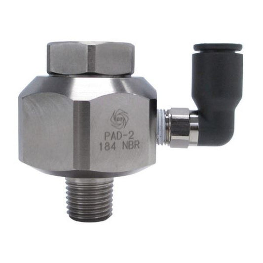 パージアダプタ PAD-2 STEEL NBR 鋼鉄/ニトリルゴム めねじ取付用