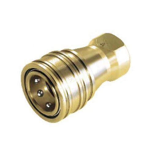 SP-Vカプラ 4S-V-A BRASS CR 真ちゅう/クロロプレンゴム おねじ取付用 タイプA