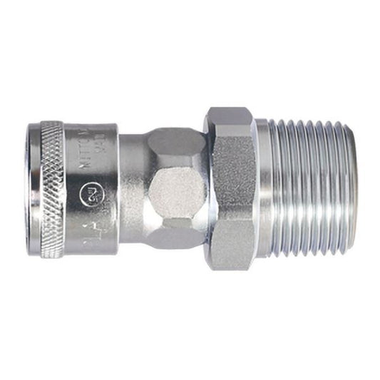 ハイカプラ 60SM STEEL NBR 鋼鉄/ニトリルゴム めねじ取付用