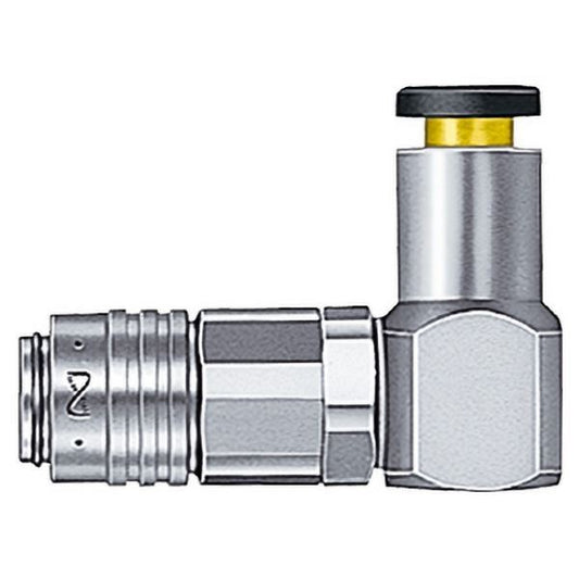 マイクロカプラ MC-04SCL BRASS NBR チューブフィッター付