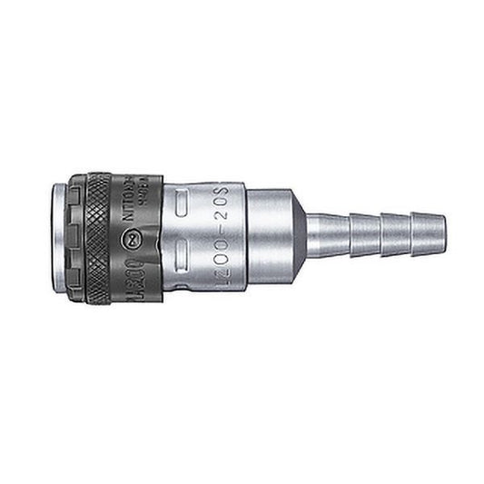 ロックカプラ200 L200-40SH STEEL NBR 鋼鉄/ニトリルゴム ホース取付用