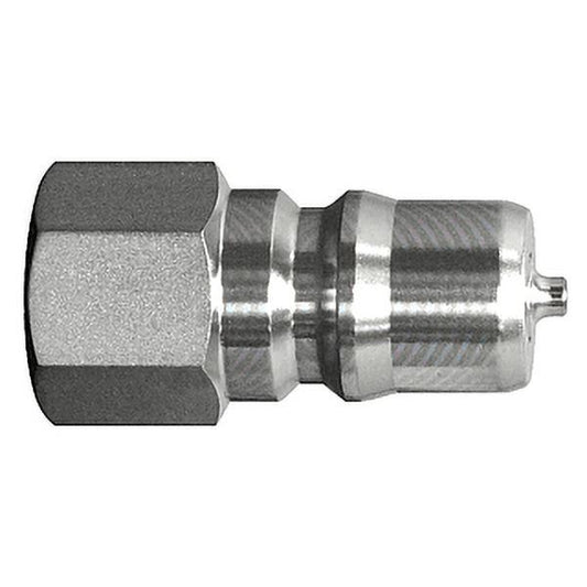 セミコンカプラ SP型 2P-304 SUS P ステンレス/FFKM おねじ取付用