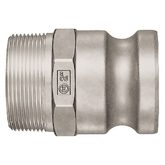 レバーロックカプラ LF-16TPM SUS ステンレス めねじ取付用