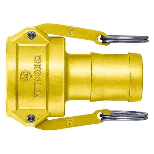 レバーロックカプラ LC-6TSH BR NBR 銅合金/ニトリルゴム ホース取付用