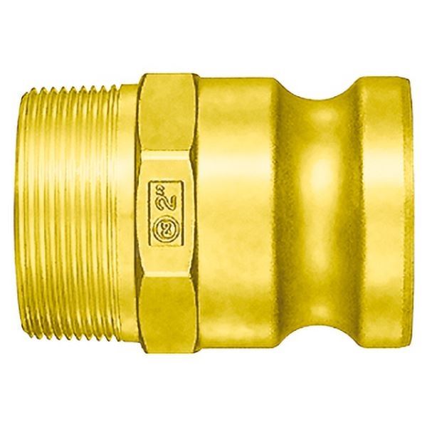 レバーロックカプラ LF-16TPM BR 銅合金 めねじ取付用