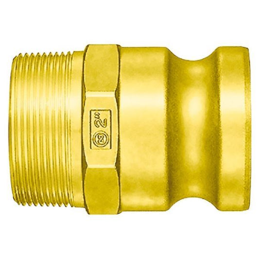 レバーロックカプラ LF-16TPM BR 銅合金 めねじ取付用