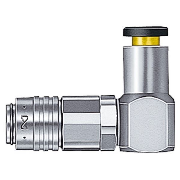 マイクロカプラ MC-06SCL BRASS NBR チューブフィッター付