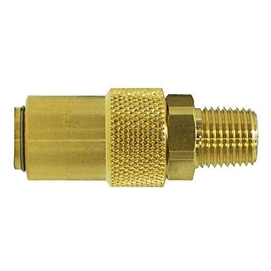 金型カプラ K-02SM BRASS NBR ニトリルゴム めねじ取付用