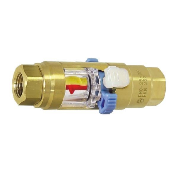 フローモニター FMC-25-2F BRASS FKM