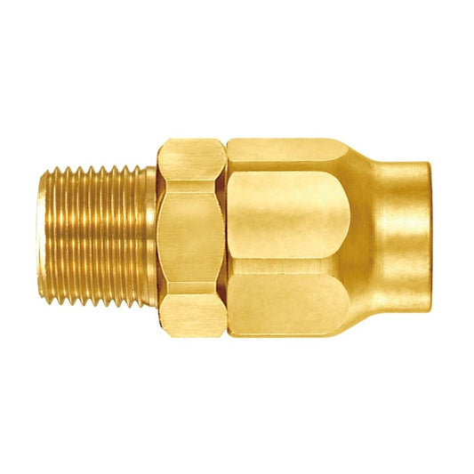 ブレードホース用アダプタ BH190-6M BRASS