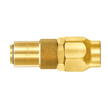 金型カプラ K-90SN BRASS ニトリルゴム ブレードホース用