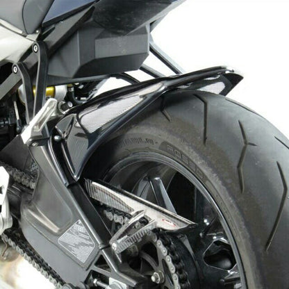 BMW S1000RR (15-17)/S1000R (14-16) Black/Silver Mesh