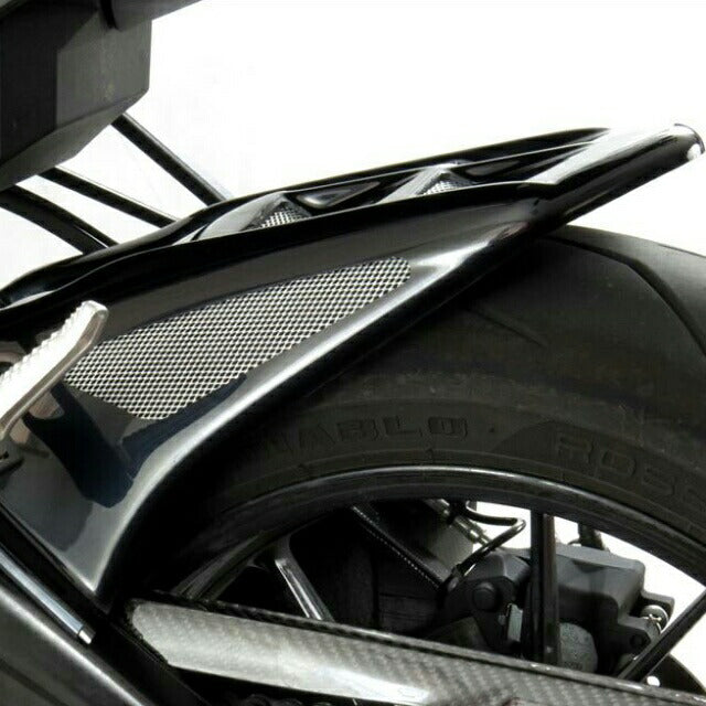 BMW S1000RR (15-17)/S1000R (14-16) Black/Silver Mesh