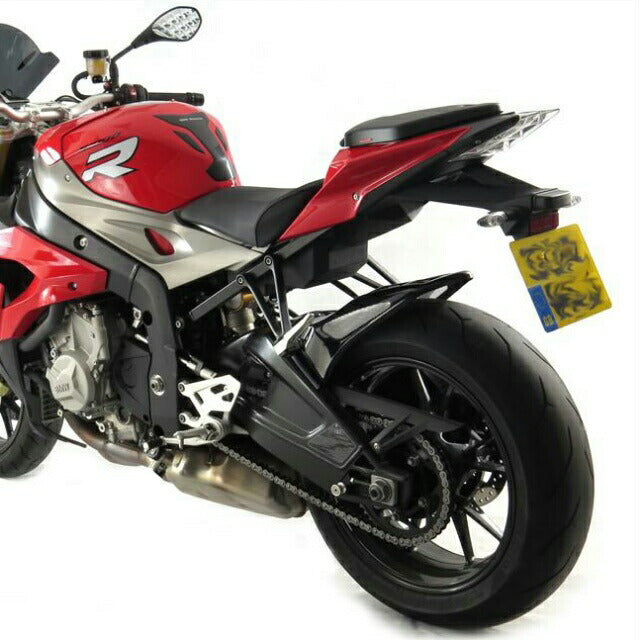 BMW S1000RR (15-17)/S1000R (14-16) Black/Silver Mesh