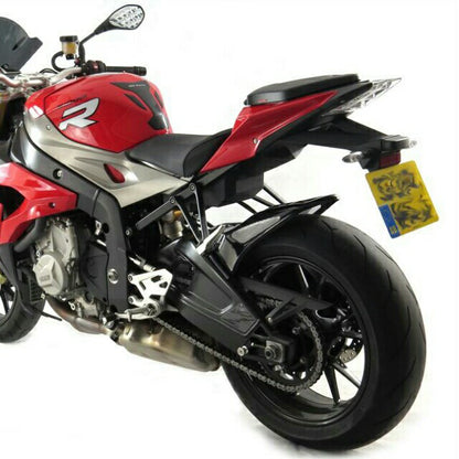 BMW S1000RR (15-17)/S1000R (14-16) Black/Silver Mesh