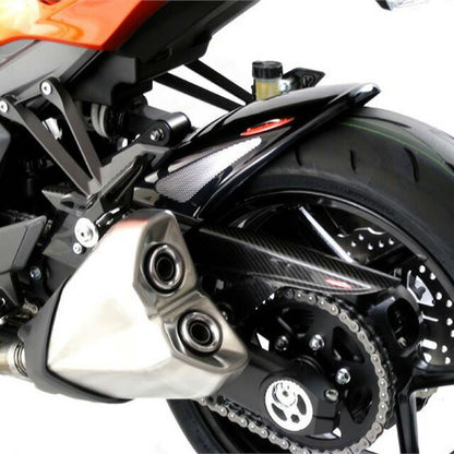 Z1000 (14-)/Ninja1000 (14-) A Type Matte Black/Silver M