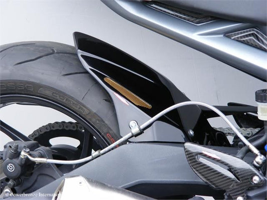 TRIUMPH STREET TRIPLE (13-16) ブラック/シルバーメッシュ