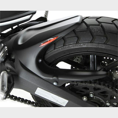 DUCATI SCRAMBLER (15-) D Type Matte Black