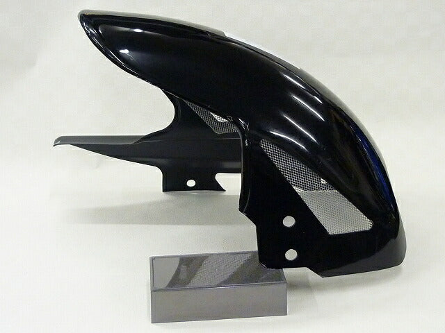 HUGGER Rear Inner Fender Black/Silver Mesh Gladius 400/650 (10-) A+C Type