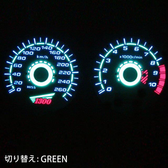 ELメーター補修用パネルセット ACスタイル CB1300SF/SB